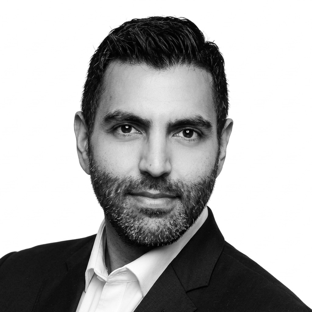 Portrait von Dr. Maurizio Singh